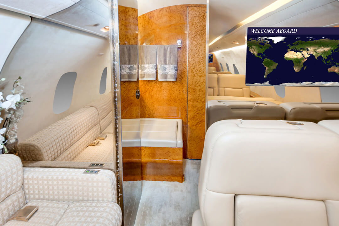 1990 Bombardier Challenger 601-3A (interior)- For Sale
